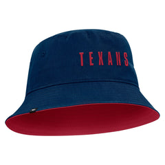 Houston Texans Strong Side Bucket Hat Navy - Fanatics