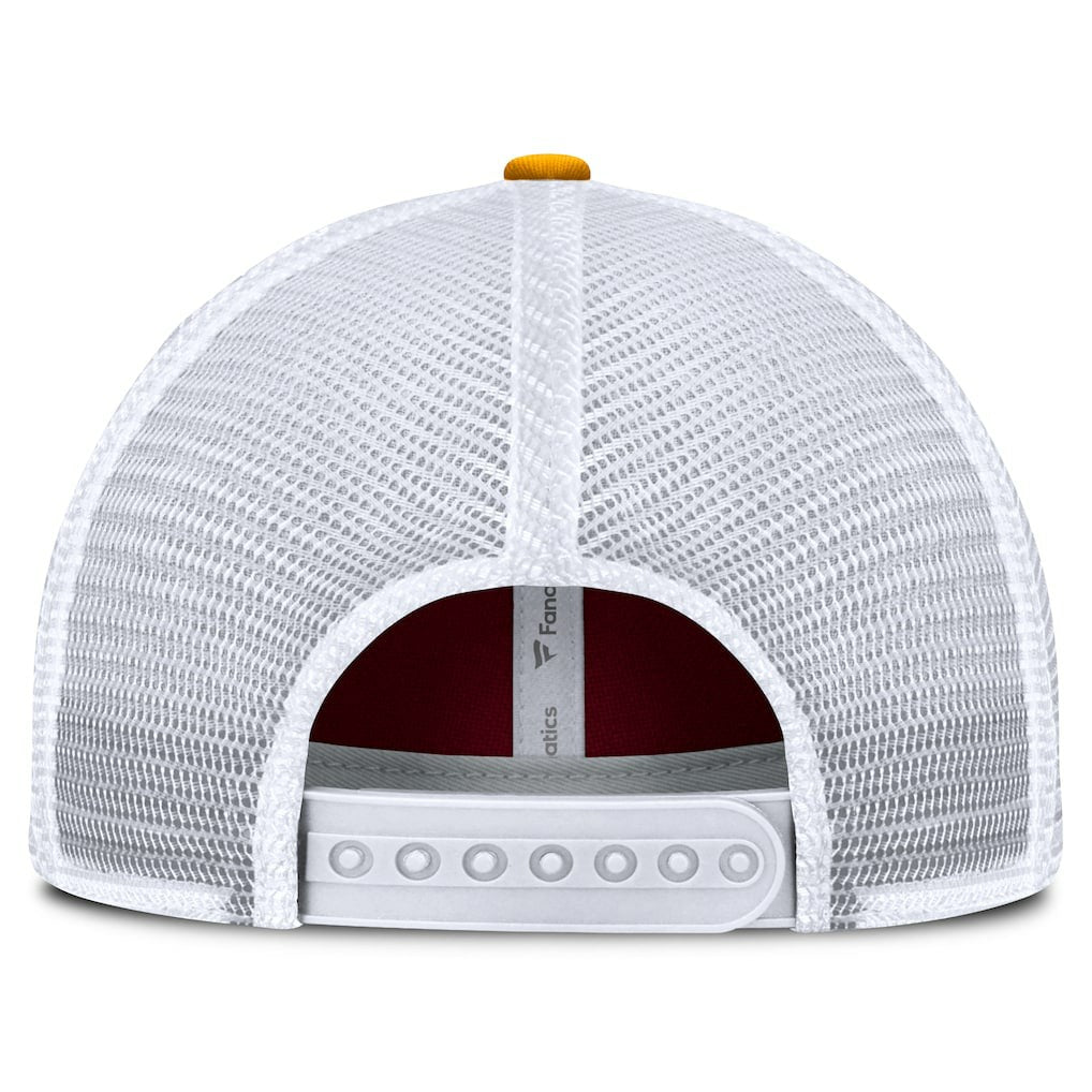 Washington Commanders Franchise Trucker Adjustable Hat Burgundy/Gold - Fanatics