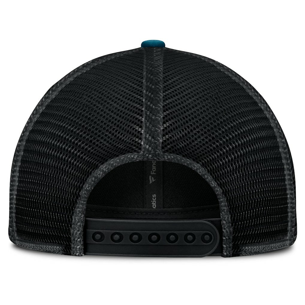 Jacksonville Jaguars Franchise Trucker Adjustable Hat Black/Teal - Fanatics