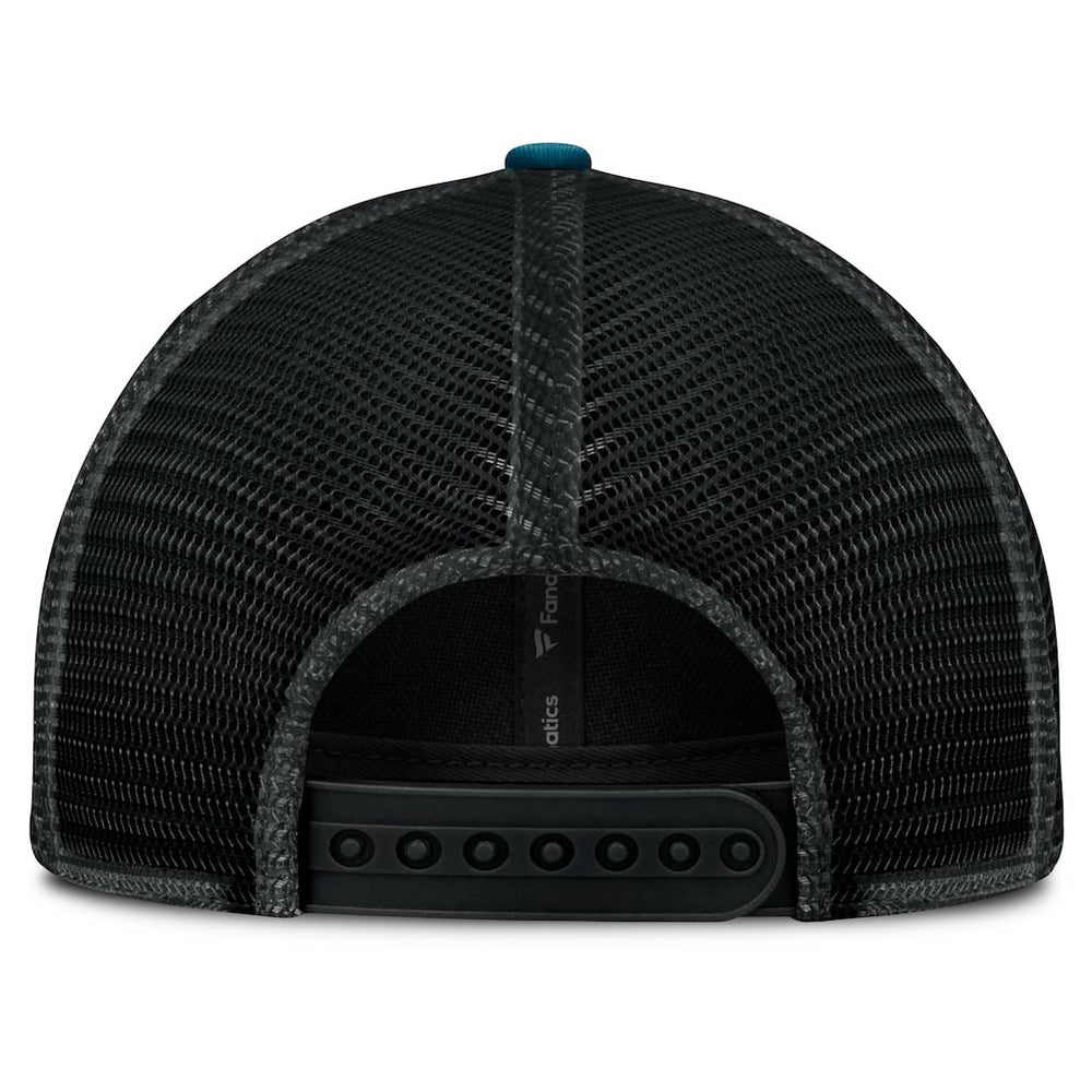 Jacksonville Jaguars Franchise Trucker Adjustable Hat Black/Teal - Fanatics
