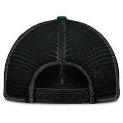 Jacksonville Jaguars Franchise Trucker Adjustable Hat Black/Teal - Fanatics