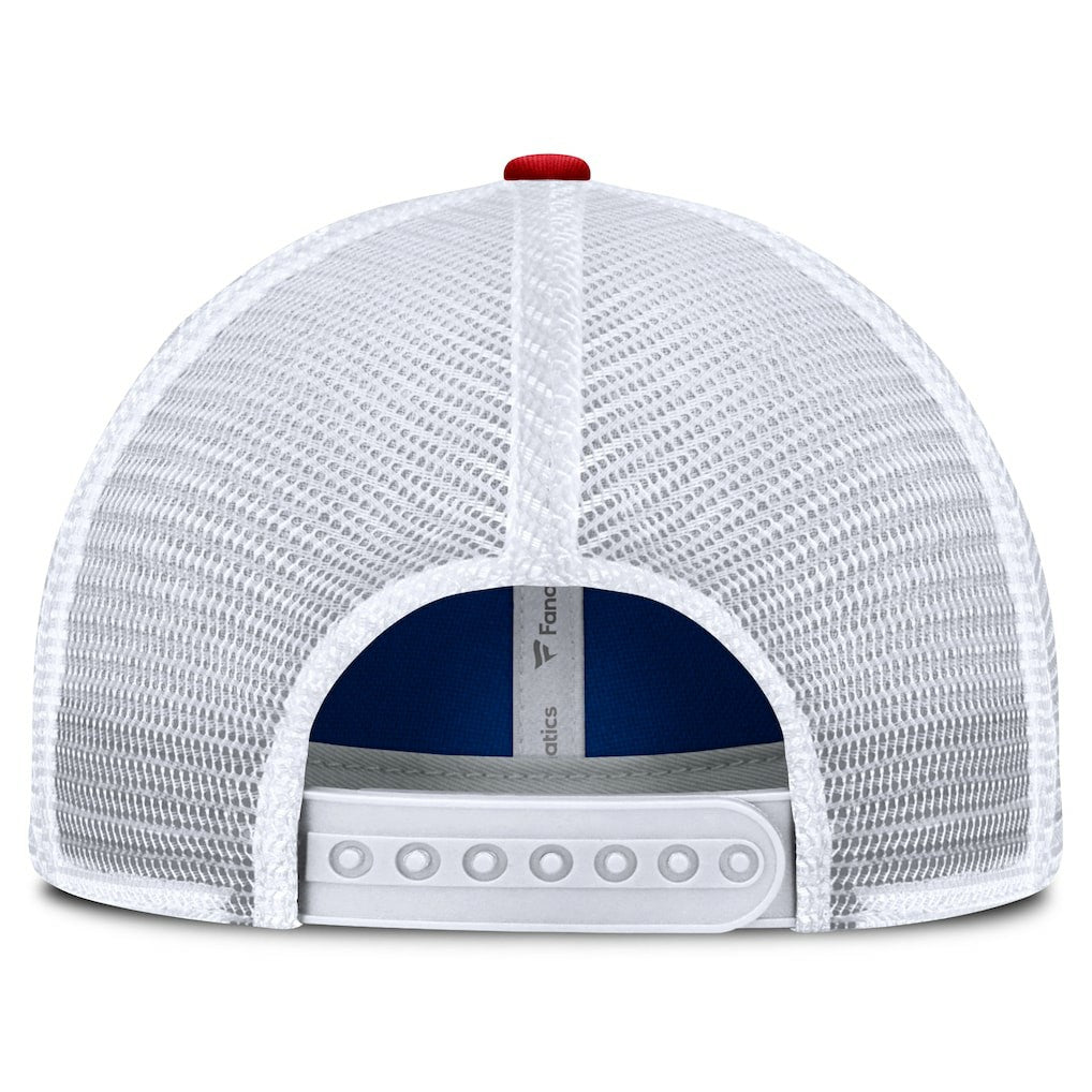 New York Giants Franchise Trucker Adjustable Hat Royal/Red - Fanatics