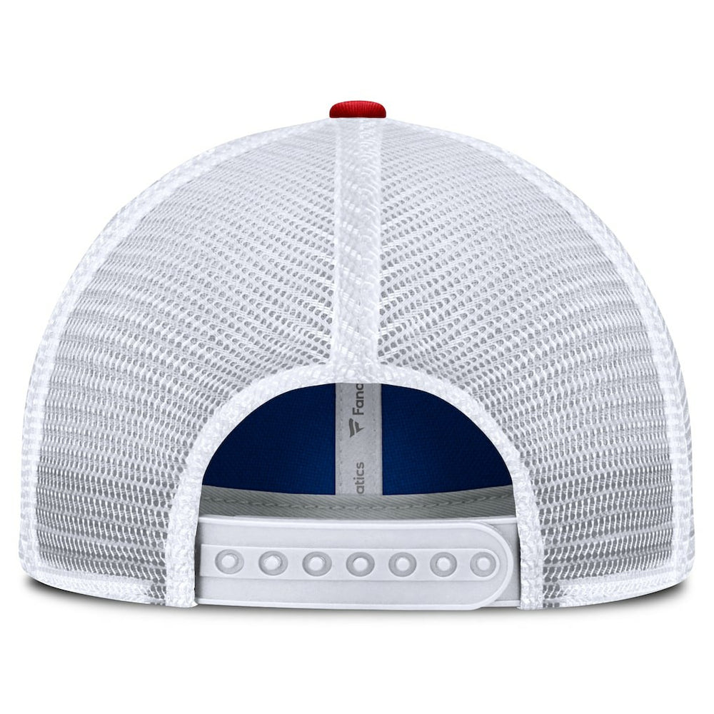 New York Giants Franchise Trucker Adjustable Hat Royal/Red - Fanatics