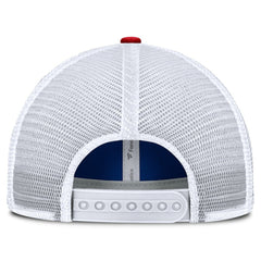 New York Giants Franchise Trucker Adjustable Hat Royal/Red - Fanatics