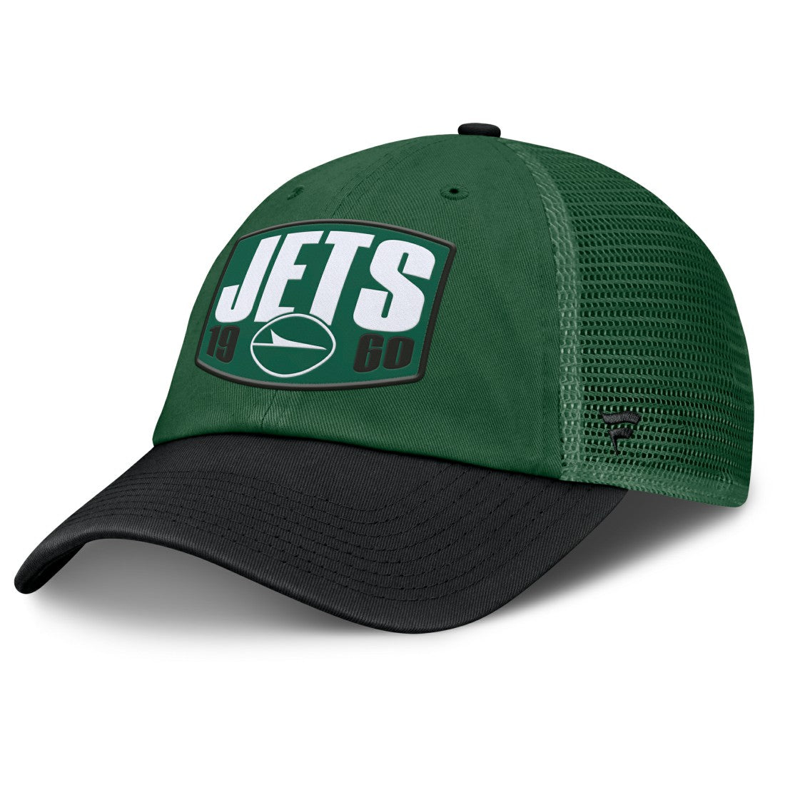 New York Jets Franchise Trucker Adjustable Hat Green/Black - Fanatics