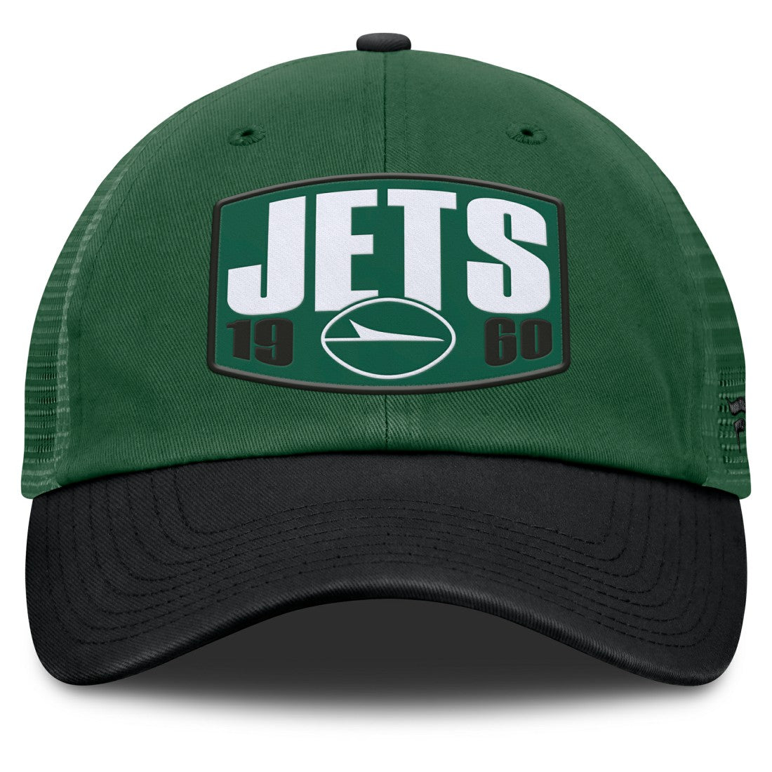 New York Jets Franchise Trucker Adjustable Hat Green/Black - Fanatics