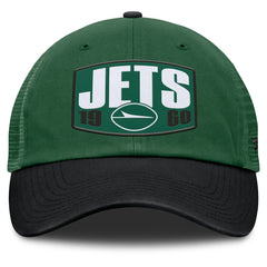 New York Jets Franchise Trucker Adjustable Hat Green/Black - Fanatics