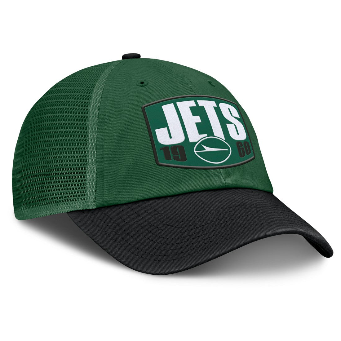 New York Jets Franchise Trucker Adjustable Hat Green/Black - Fanatics