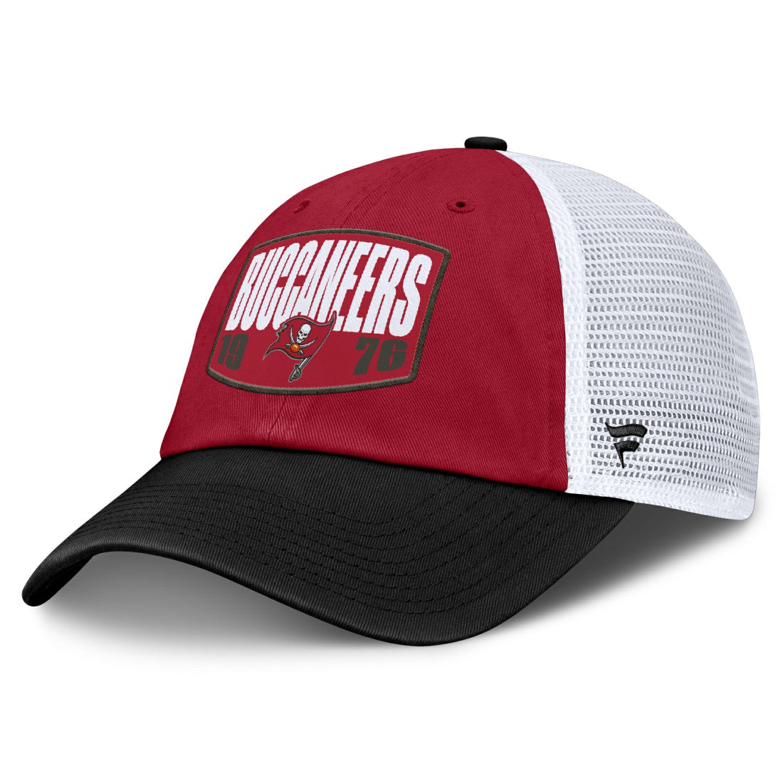 Tampa Bay Buccaneers Franchise Trucker Adjustable Hat Red/Pewter - Fanatics