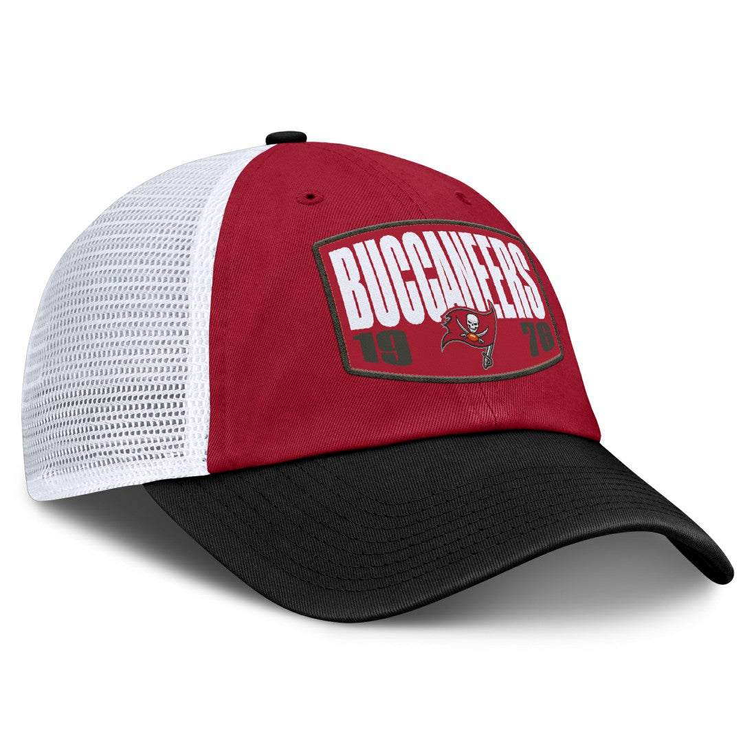 Tampa Bay Buccaneers Franchise Trucker Adjustable Hat Red/Pewter - Fanatics