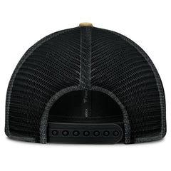 New Orleans Saints Franchise Trucker Adjustable Hat Black/Gold - Fanatics