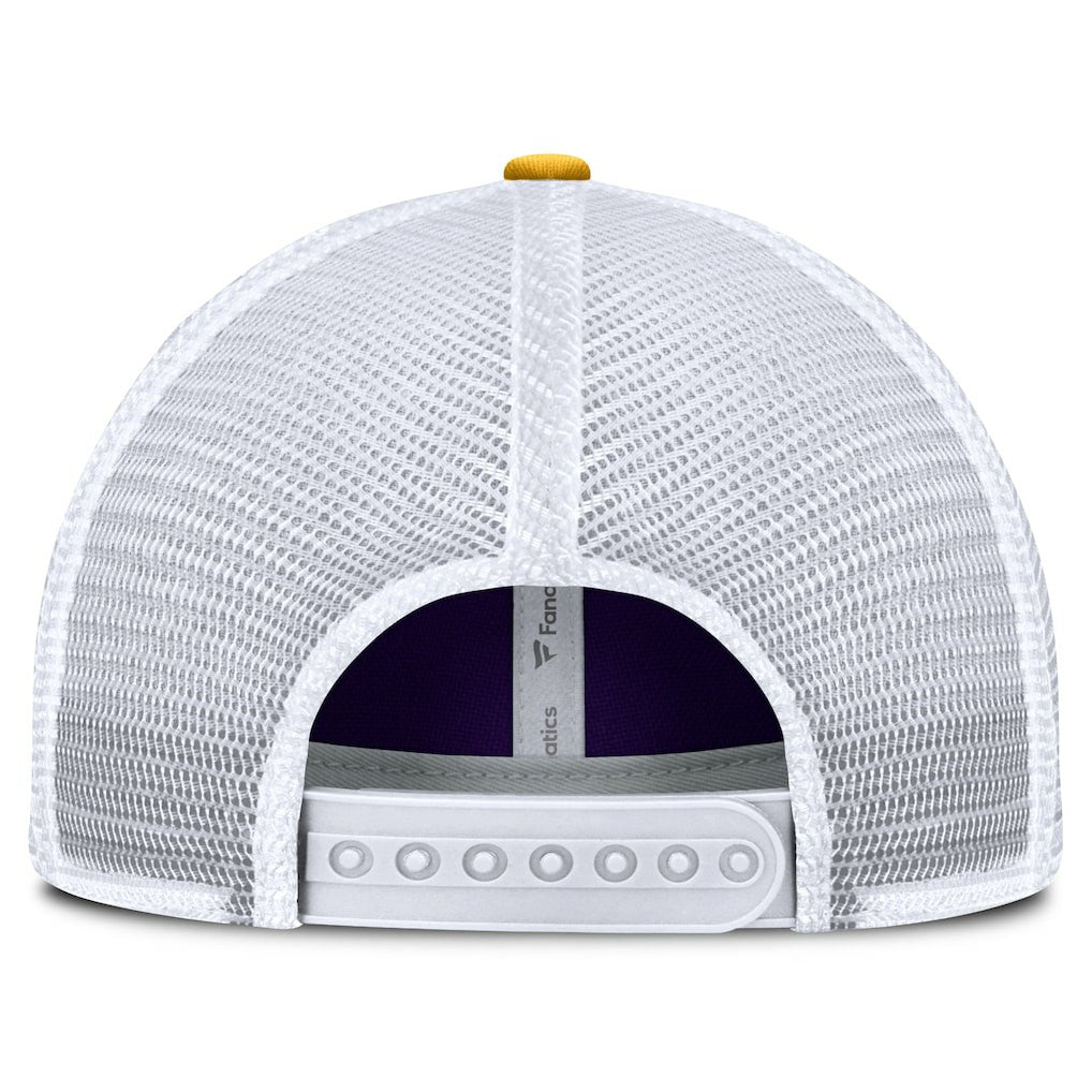 Minnesota Vikings Franchise Trucker Adjustable Hat Purple/Gold - Fanatics
