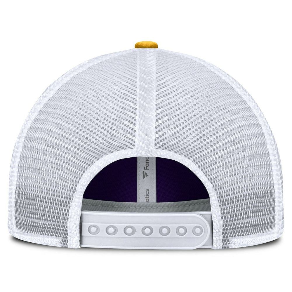 Minnesota Vikings Franchise Trucker Adjustable Hat Purple/Gold - Fanatics