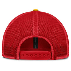 Kansas City Chiefs Franchise Trucker Adjustable Hat Red/Gold - Fanatics
