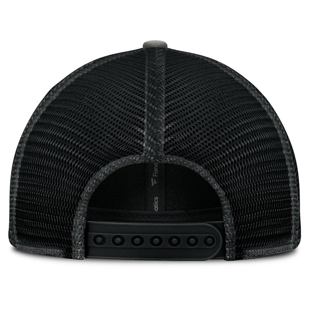 Las Vegas Raiders Franchise Trucker Adjustable Hat Black/Gray - Fanatics