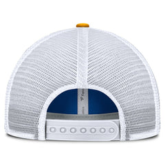 Los Angeles Chargers Franchise Trucker Adjustable Hat Powder Blue/Gold - Fanatics