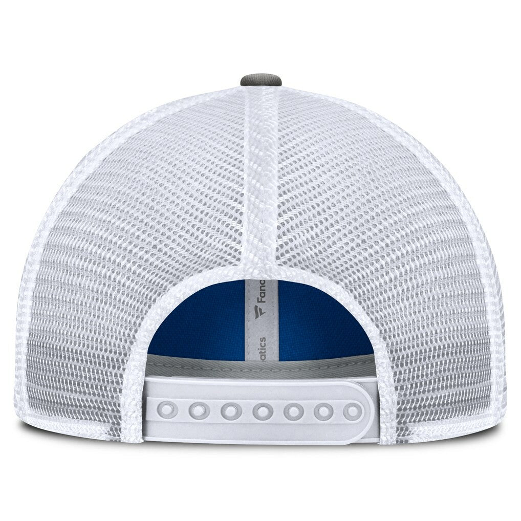 Detroit Lions Franchise Trucker Adjustable Hat Blue/Gray - Fanatics