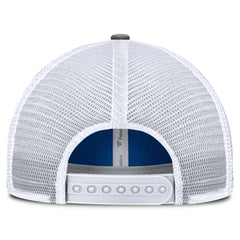 Detroit Lions Franchise Trucker Adjustable Hat Blue/Gray - Fanatics