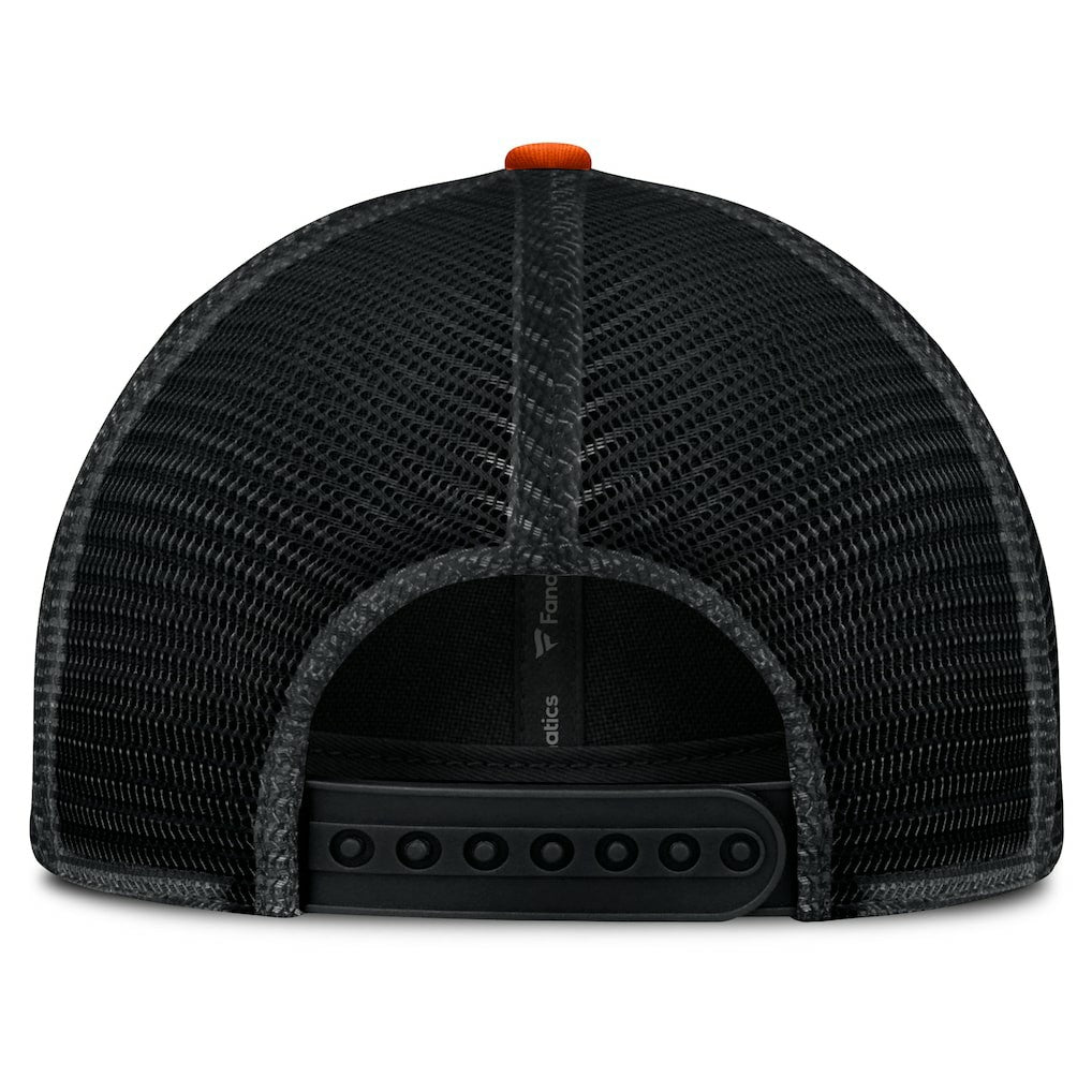 Cincinnati Bengals Franchise Trucker Adjustable Hat Black/Orange - Fanatics