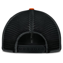 Cincinnati Bengals Franchise Trucker Adjustable Hat Black/Orange - Fanatics