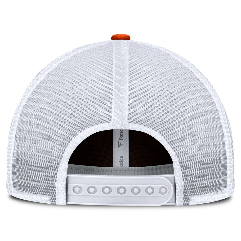 Cleveland Browns Franchise Trucker Adjustable Hat Brown/Orange - Fanatics