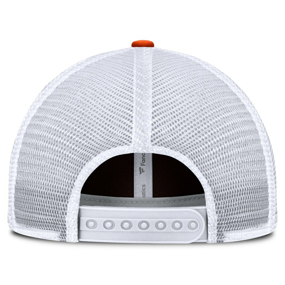 Cleveland Browns Franchise Trucker Adjustable Hat Brown/Orange - Fanatics