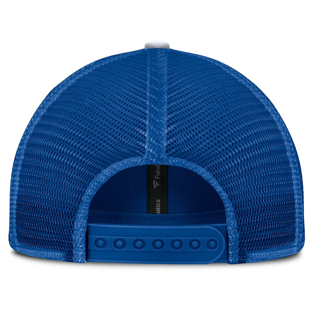 Indianapolis Colts Franchise Trucker Adjustable Hat Royal/White - Fanatics