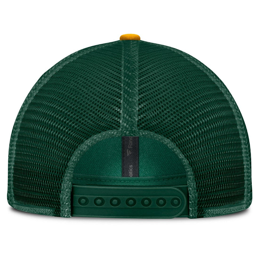 Green Bay Packers Franchise Trucker Adjustable Hat Green/Gold - Fanatics