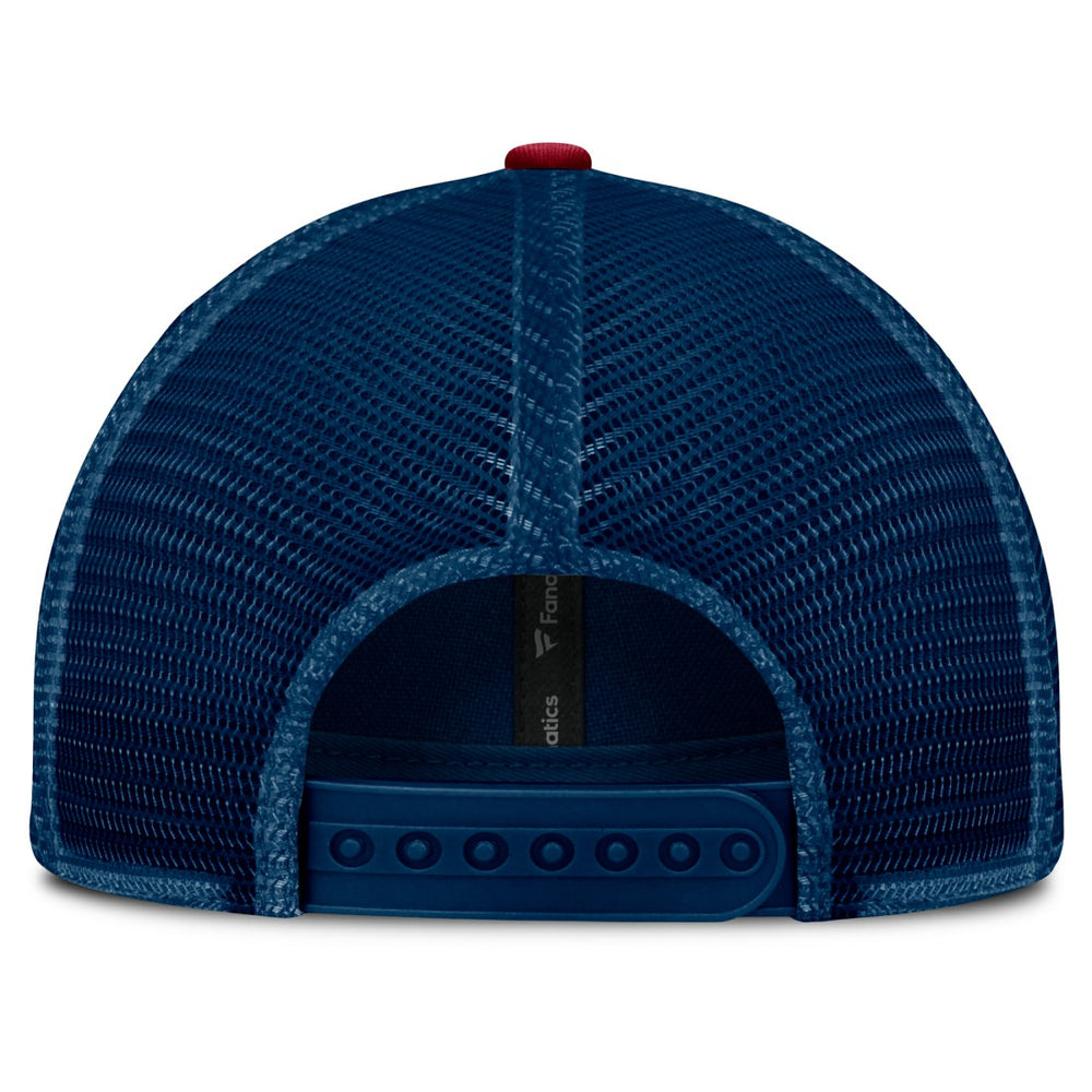 Houston Texans Franchise Trucker Adjustable Hat Navy/Red - Fanatics