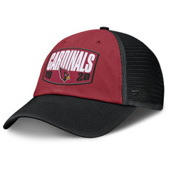 Arizona Cardinals Franchise Trucker Adjustable Hat Cardinal/Black - Fanatics
