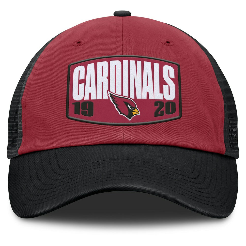 Arizona Cardinals Franchise Trucker Adjustable Hat Cardinal/Black - Fanatics