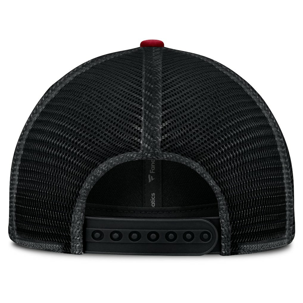 Atlanta Falcons Franchise Trucker Adjustable Hat Black/Red - Fanatics