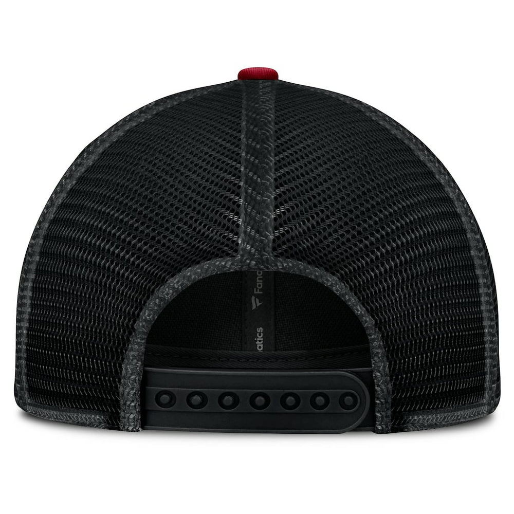 Atlanta Falcons Franchise Trucker Adjustable Hat Black/Red - Fanatics
