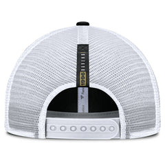 Baltimore Ravens Reverse Trucker Adjustable Hat Black/White - Fanatics