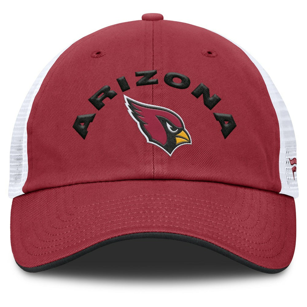 Arizona Cardinals Reverse Trucker Adjustable Hat Cardinal/White - Fanatics