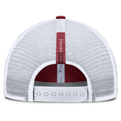 Arizona Cardinals Reverse Trucker Adjustable Hat Cardinal/White - Fanatics