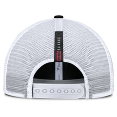 Atlanta Falcons Reverse Trucker Adjustable Hat Black/White - Fanatics