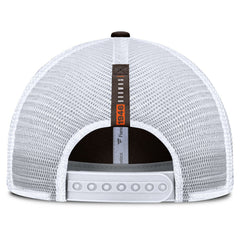 Cleveland Browns Reverse Trucker Adjustable Hat Brown/White - Fanatics