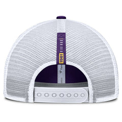 Minnesota Vikings Reverse Trucker Adjustable Hat Purple/White - Fanatics