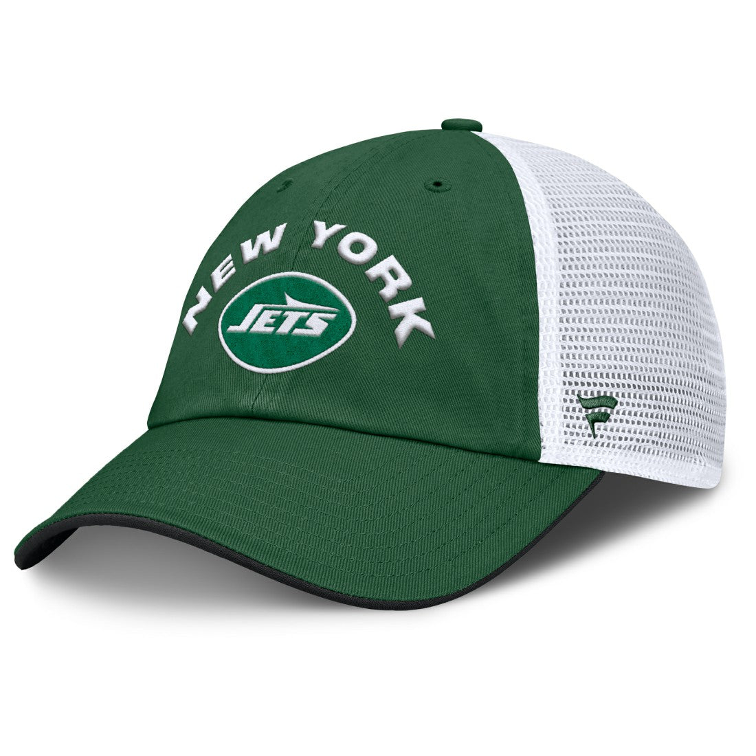 New York Jets Reverse Trucker Adjustable Hat Green/White - Fanatics