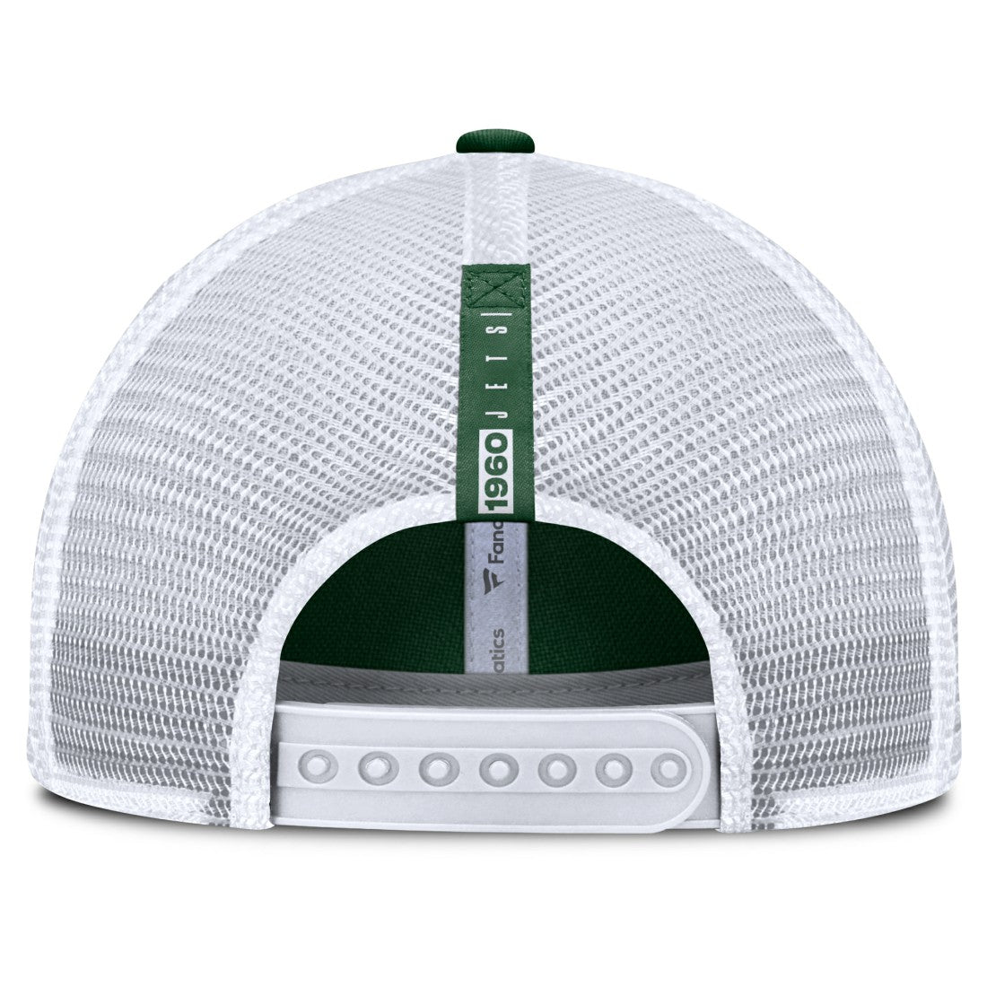 New York Jets Reverse Trucker Adjustable Hat Green/White - Fanatics