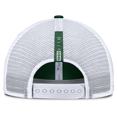 New York Jets Reverse Trucker Adjustable Hat Green/White - Fanatics