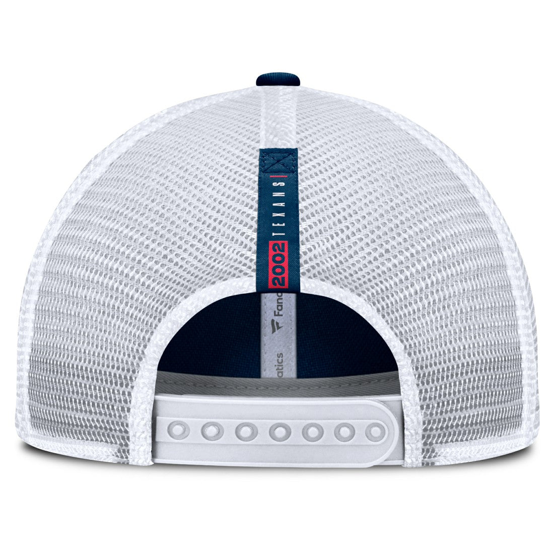 Houston Texans Reverse Trucker Adjustable Hat Navy/White - Fanatics