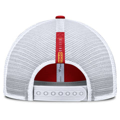 Kansas City Chiefs Reverse Trucker Adjustable Hat Red/White - Fanatics