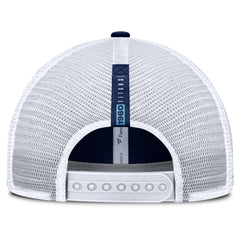 Tennessee Titans Reverse Trucker Adjustable Hat Navy/White - Fanatics