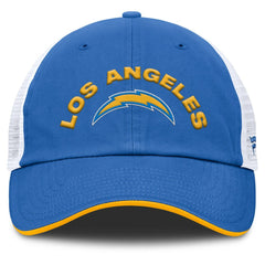 Los Angeles Chargers Reverse Trucker Adjustable Hat Powder Blue/White - Fanatics