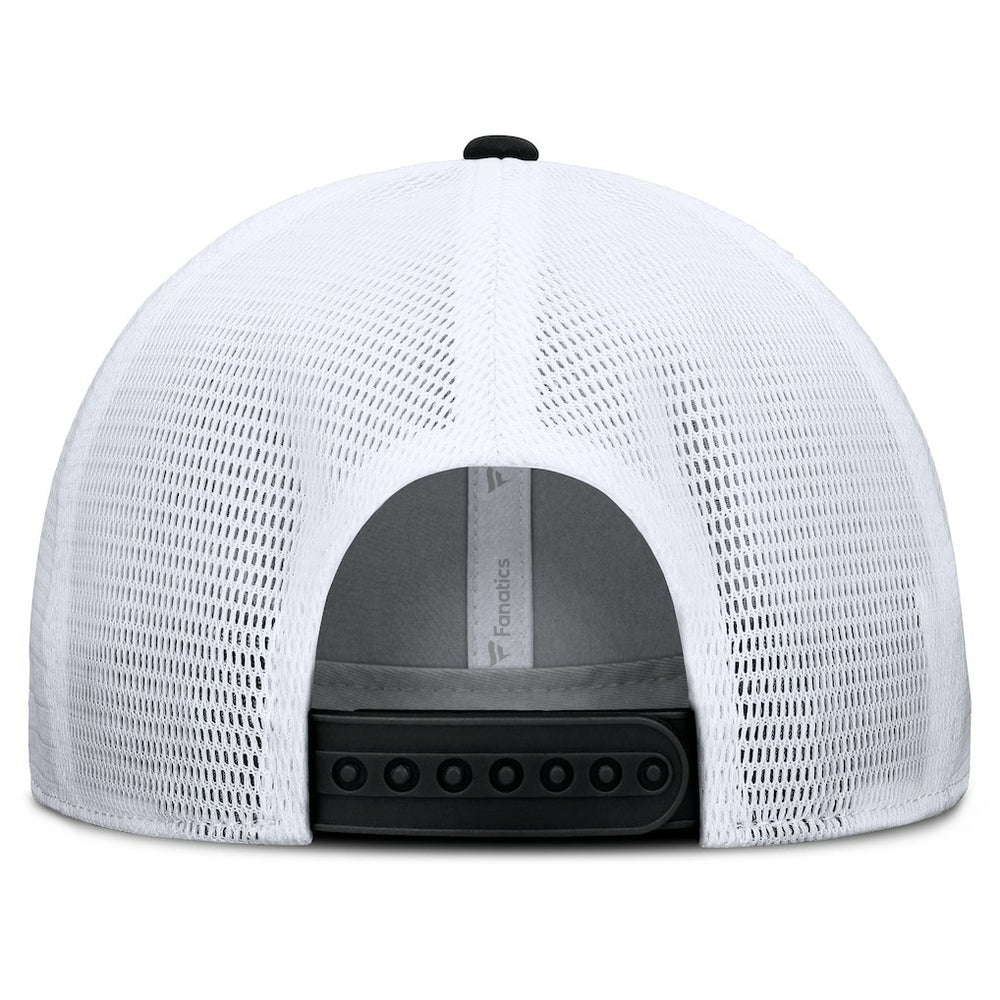 New Orleans Saints Option Trucker Adjustable Hat Gray/Black - Fanatics