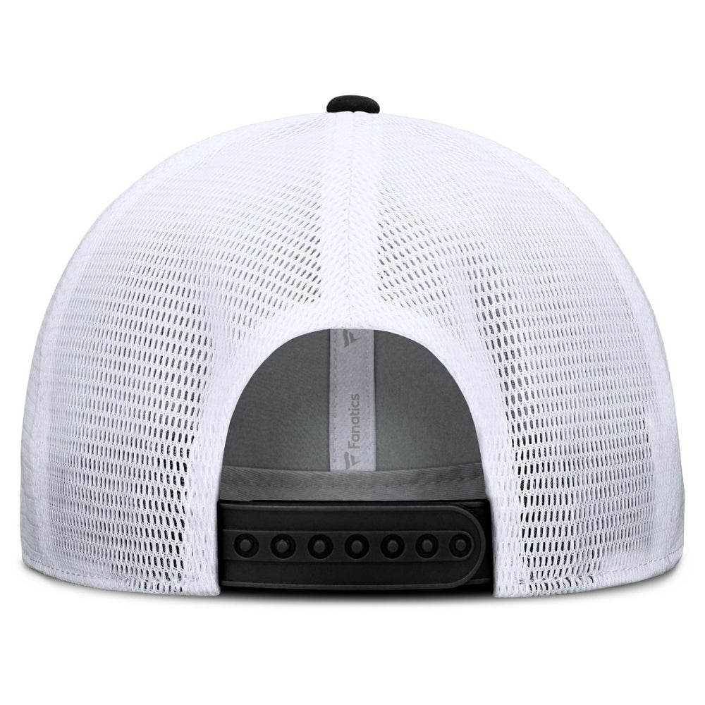 New York Jets Option Trucker Adjustable Hat Gray/Black - Fanatics