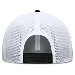 New York Jets Option Trucker Adjustable Hat Gray/Black - Fanatics