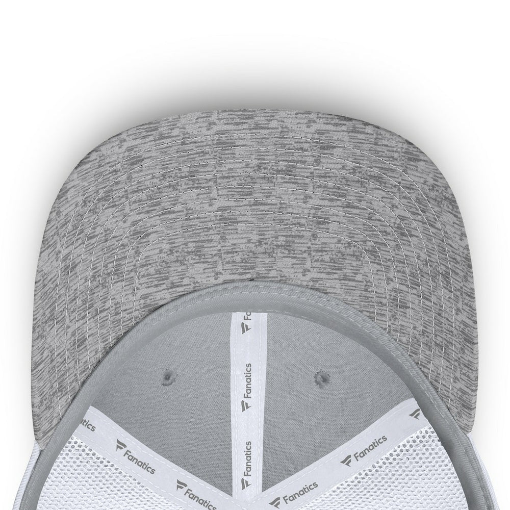 San Francisco 49ers Option Trucker Adjustable Hat Gray/Scarlet - Fanatics